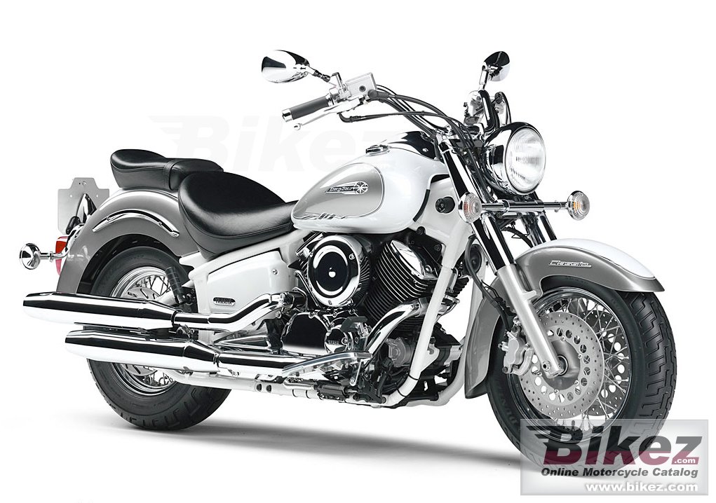 Big Yamaha dsc11 drag star classic eleven 1100 picture and wallpaper from Bikez.com